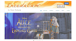 Desktop Screenshot of encodacam.com