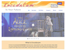 Tablet Screenshot of encodacam.com